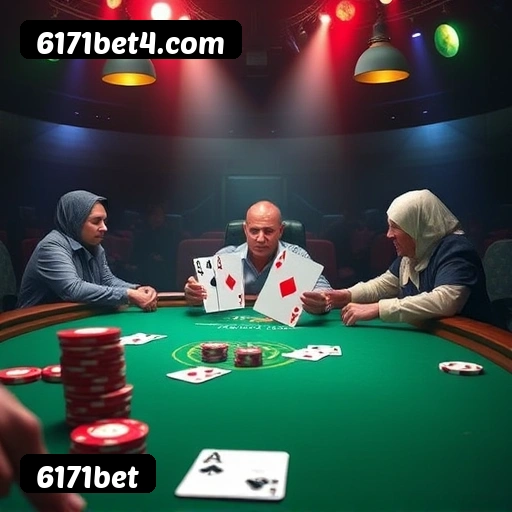 6171bet Logo